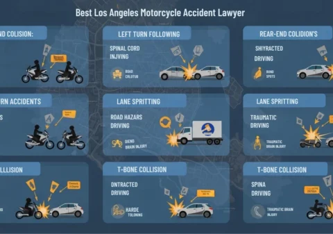 Los Angeles Motorcycle Accident Lawyer
