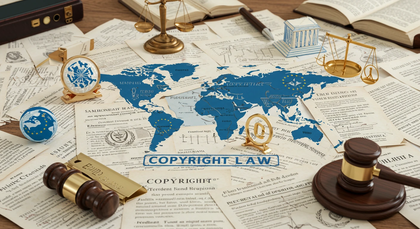 Global Analysis of Copyright Laws