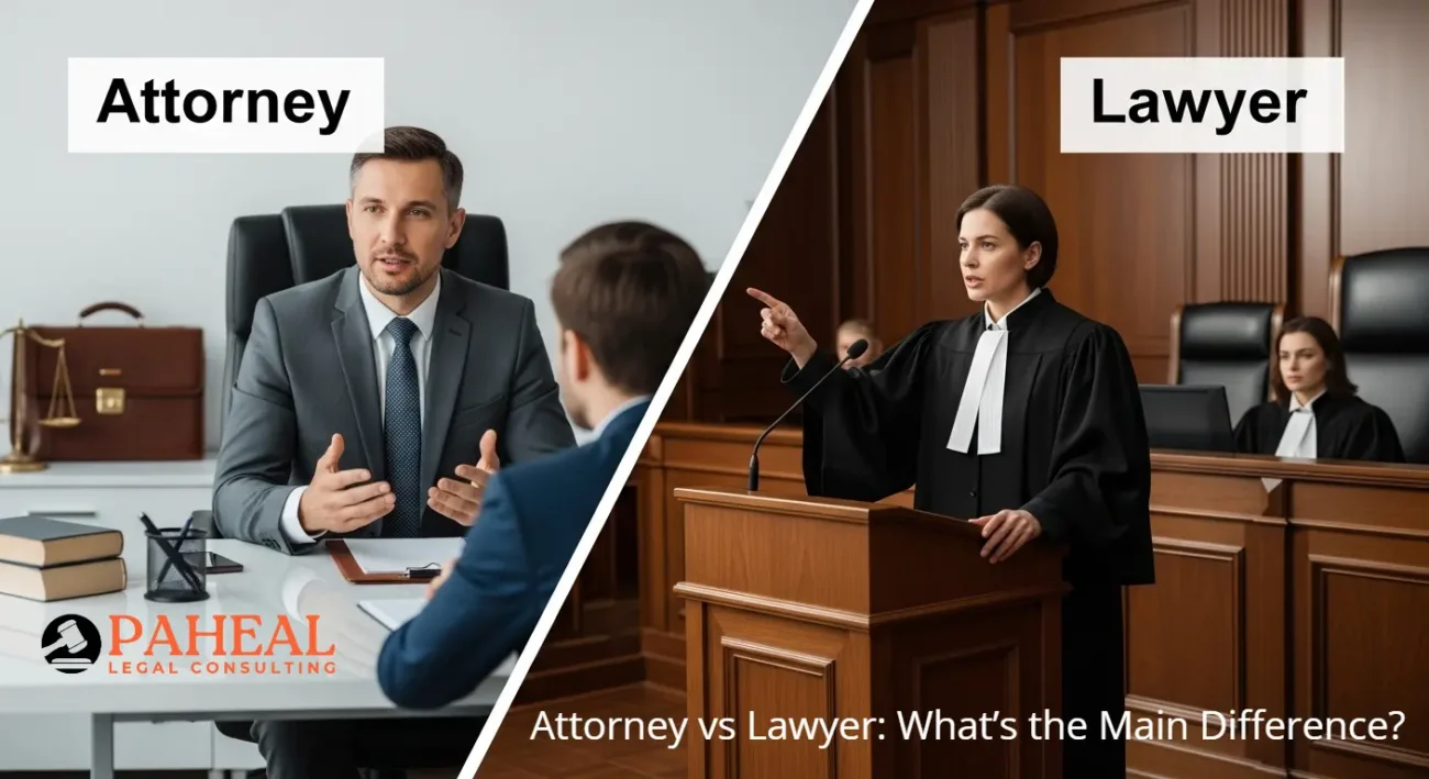 Attorney vs Lawyer