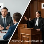 Attorney vs Lawyer