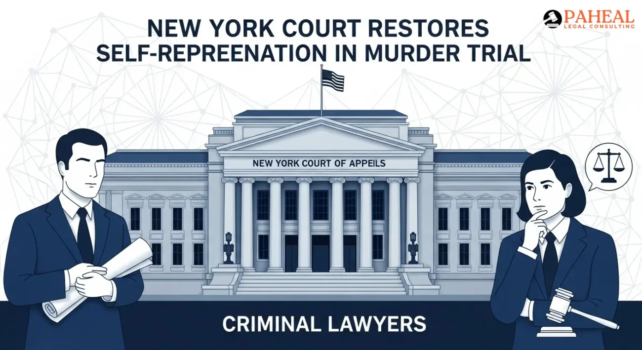New York Court Restores Self-Representation in Murder Trial