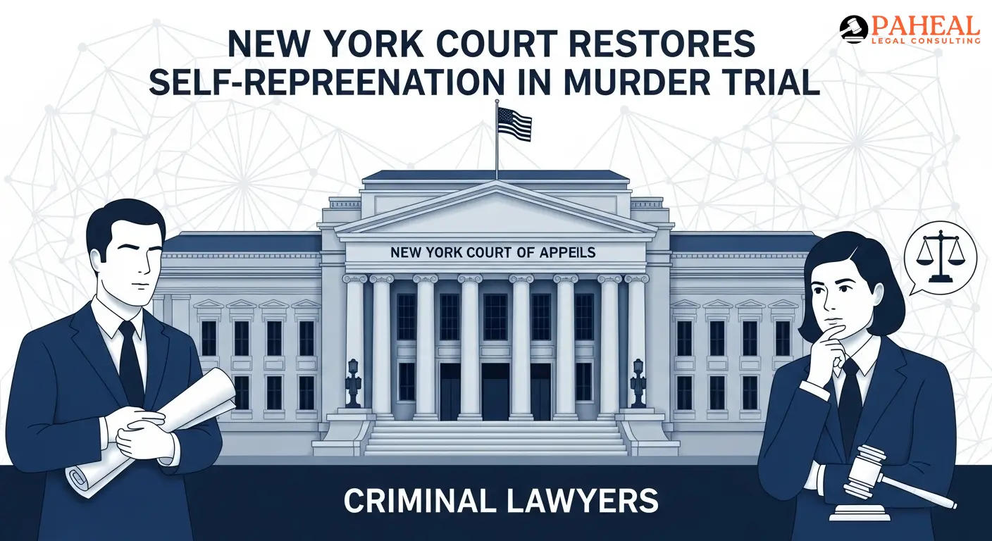 New York Court Restores Self-Representation in Murder Trial