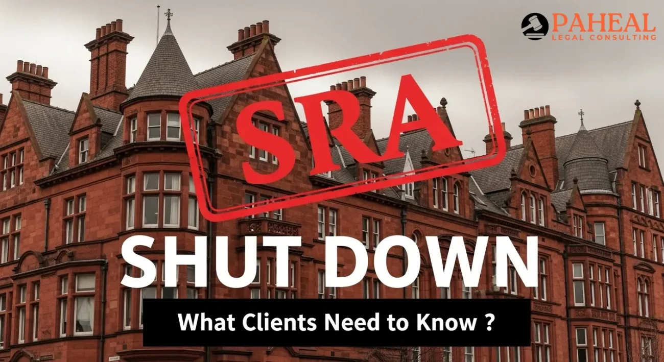 SRA Shuts Down Manchester Law Firms