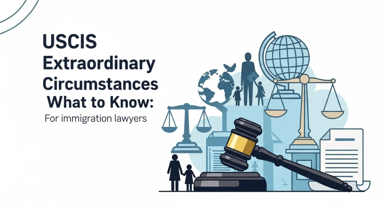 USCIS Extraordinary Circumstances Exception