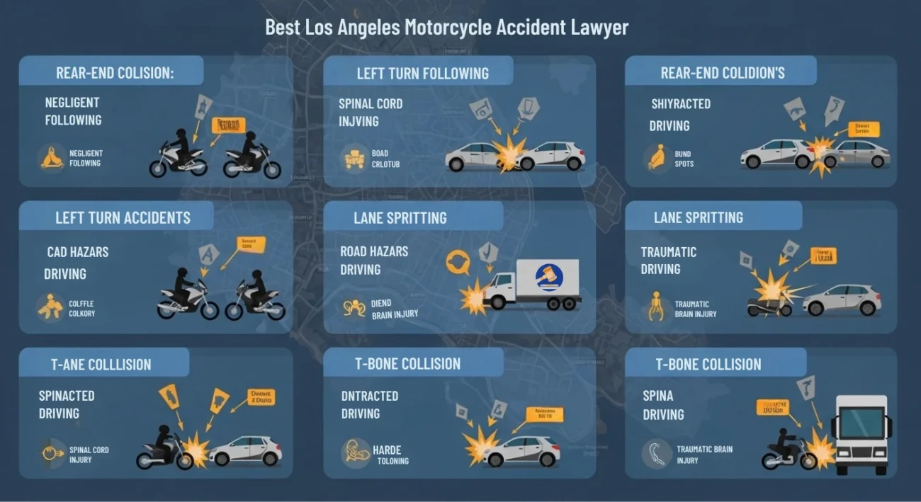 Los Angeles Motorcycle Accident Lawyer