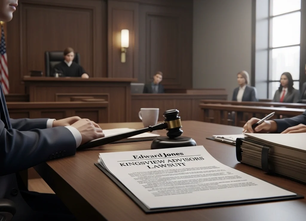 Edward Jones Kingsview Advisors Lawsuit