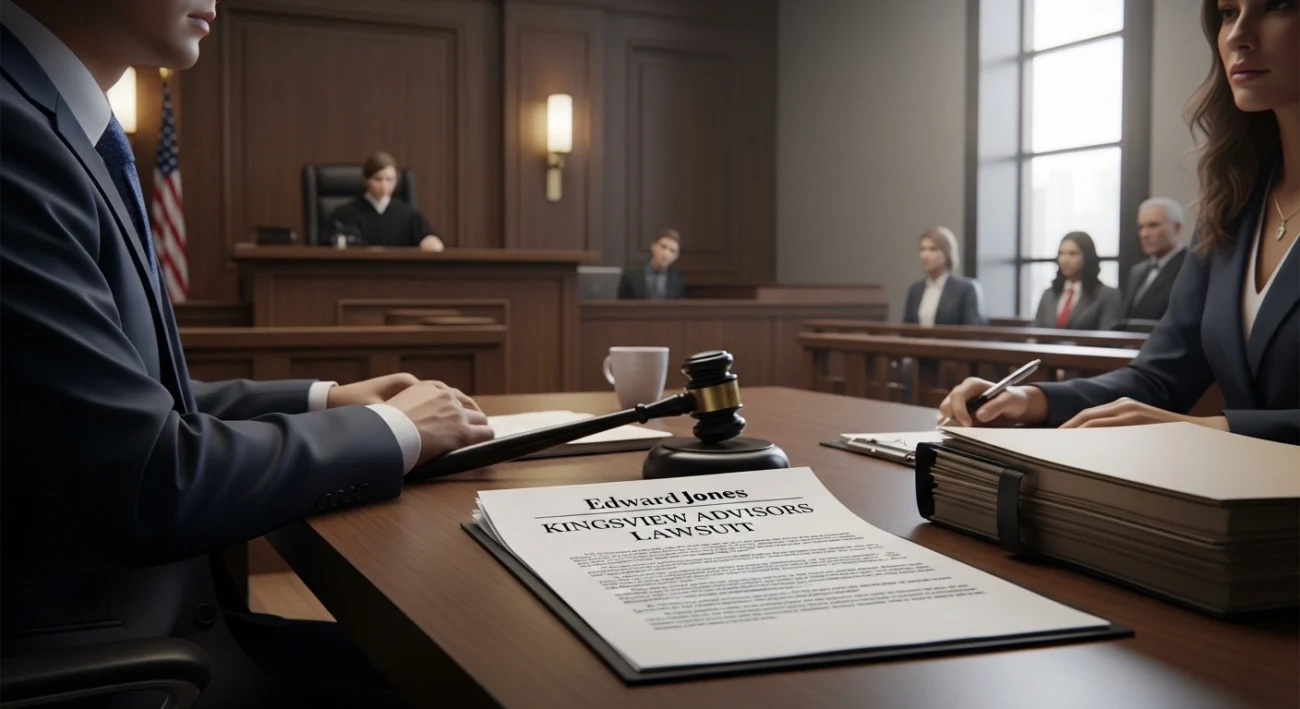 Edward Jones Kingsview Advisors Lawsuit